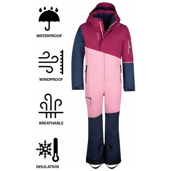 Trollkids Hallingdal Race Dragt Rosa 140 cm Dreng