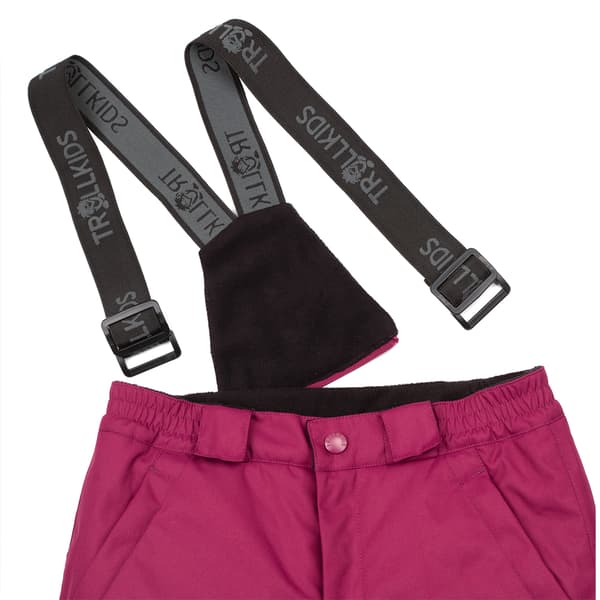 Trollkids Hammerfest Byxor Lila 92 cm Pojke