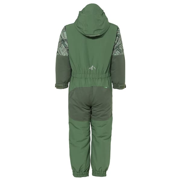 Vaude Snow Cup Ii Race Dräkt Grönt 122-128 cm Pojke