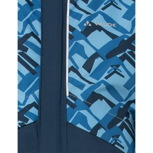 Vaude Snow Cup Ii Race Dräkt Blå 110-116 cm Pojke