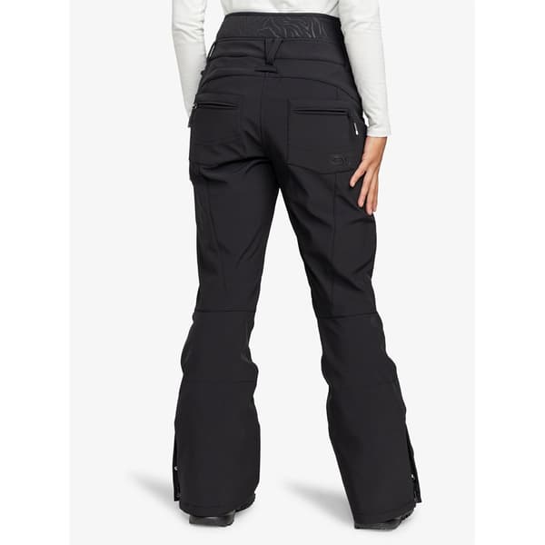 Roxy Rising High Pt Byxor Svart M Kvinna