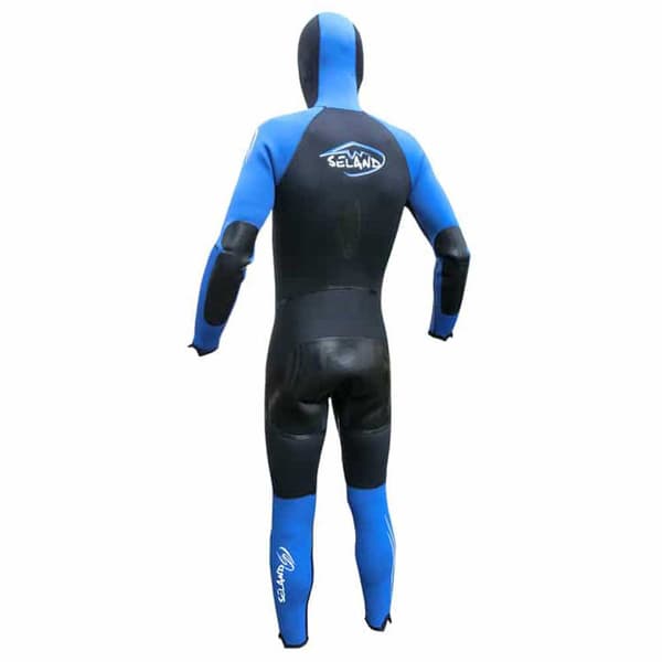 Seland Gorbea Våtdräkt För Canyoning Blå 2XL Man