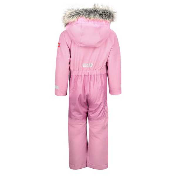 Trollkids Kirkenes Race Dräkt Rosa 116 cm Pojke