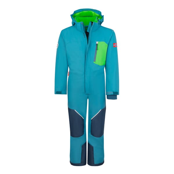 Trollkids Isfjord Xt Race Dragt  128 cm Dreng