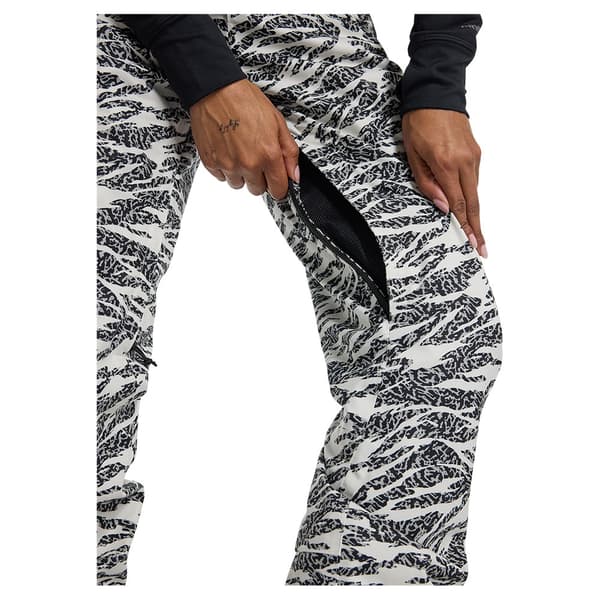 Burton Marcy High Rise High Stretch Byxor  S Kvinna