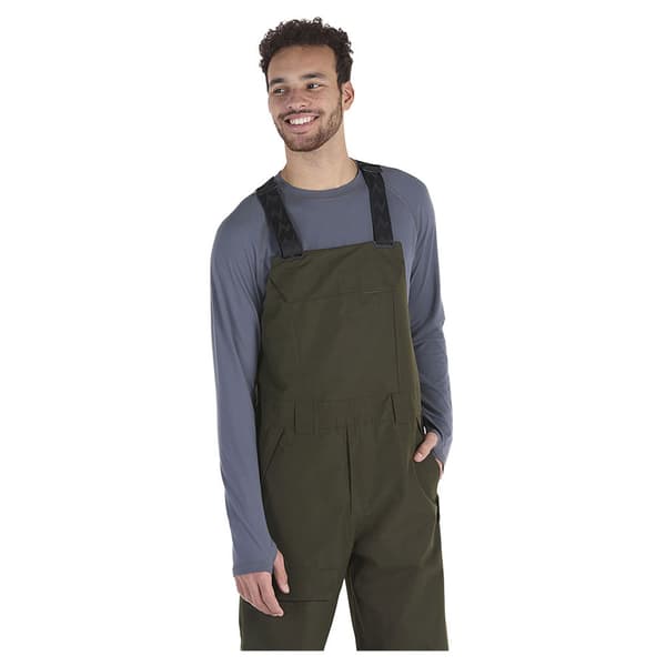 Marmot Glades Bib Bukser Grøn M Mand