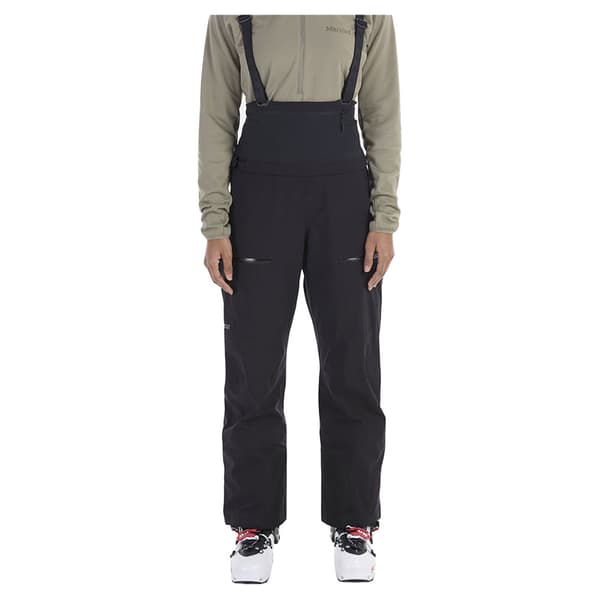 Marmot Solitude Ul Bio 1/4 Bib Bukser Sort S Kvinde