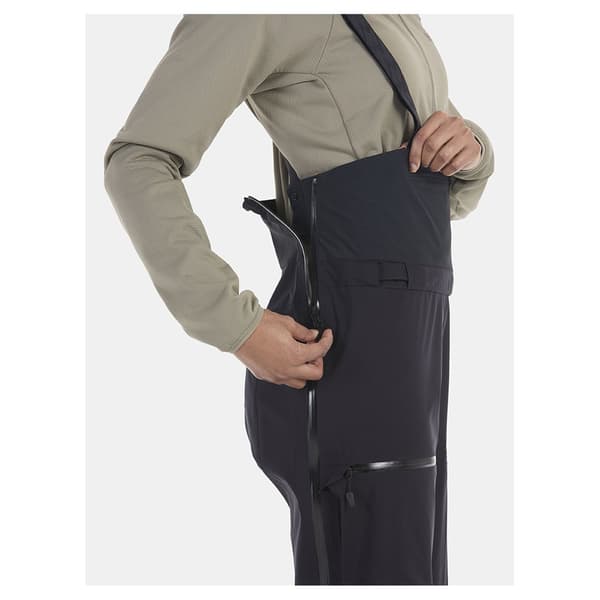 Marmot Solitude Ul Bio 1/4 Bib Housut Musta M Nainen