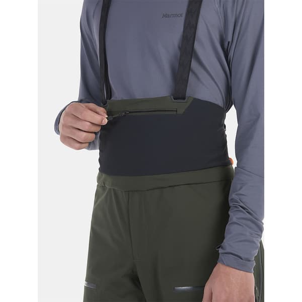 Marmot Solitude Ul Bio 1/4 Bib Housut  XL Mies