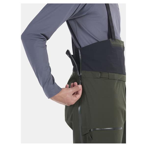 Marmot Solitude Ul Bio 1/4 Bib Housut  XL Mies