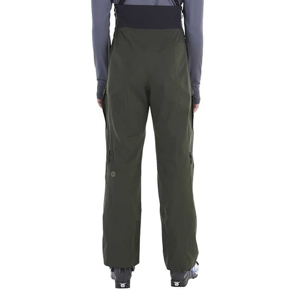 Marmot Solitude Ul Bio 1/4 Bib Housut  XL Mies