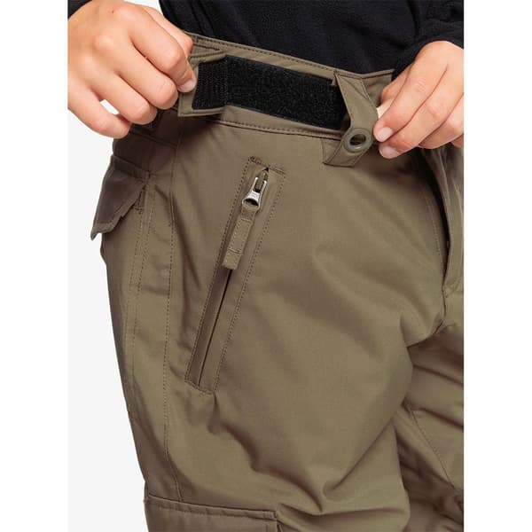 Quiksilver Porter Byxor Brun 12 Years Pojke