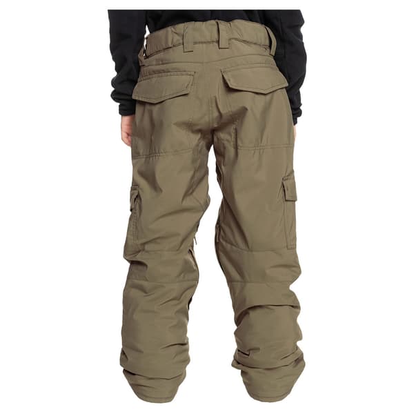 Quiksilver Porter Byxor Brun 12 Years Pojke