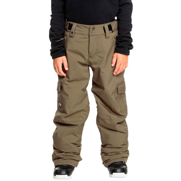 Quiksilver Porter Byxor Brun 12 Years Pojke