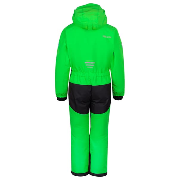 Trollkids Isfjord Race Dragt Grøn 116 cm Dreng