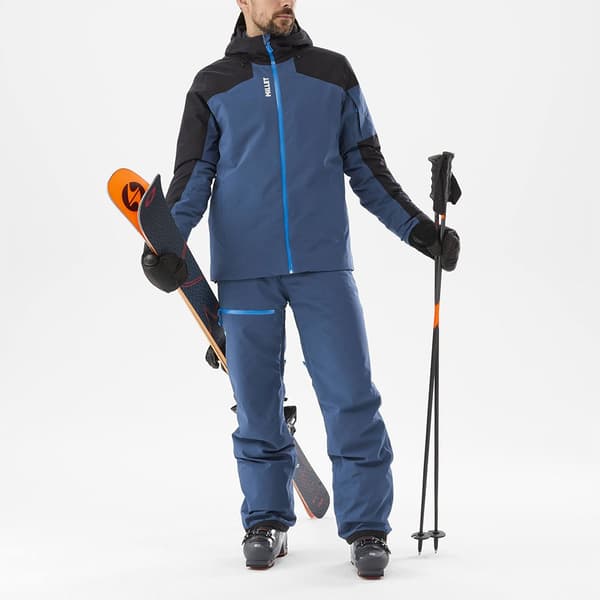 Millet Atna Peak 3l Byxor Blå XL Man