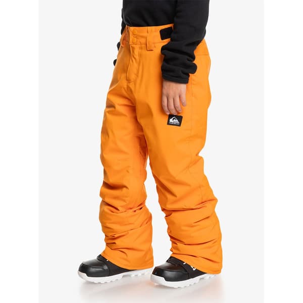 Quiksilver Estate Byxor Orange 14 Years Pojke