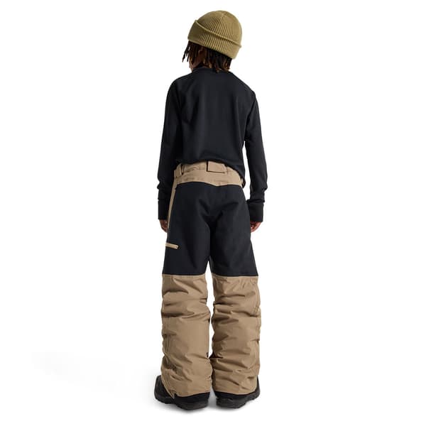 Burton Skylar 2l Byxor Brun 8 Years Pojke