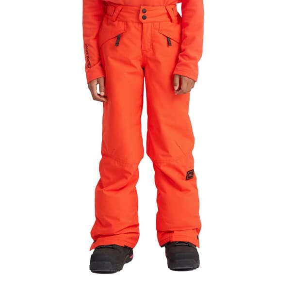 O´neill Hammer Bukser Orange 11-12 Years Dreng