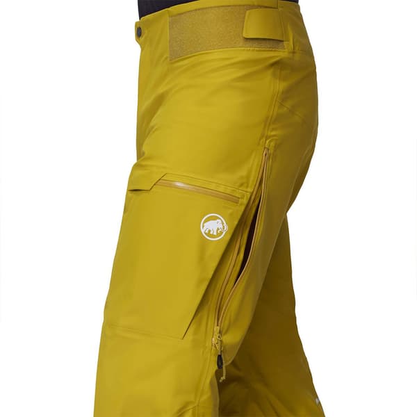 Mammut Haldigrat Air Hs Byxor Gul 50 Man