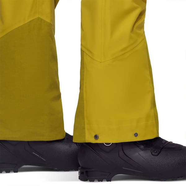 Mammut Haldigrat Air Hs Byxor Gul 50 Man