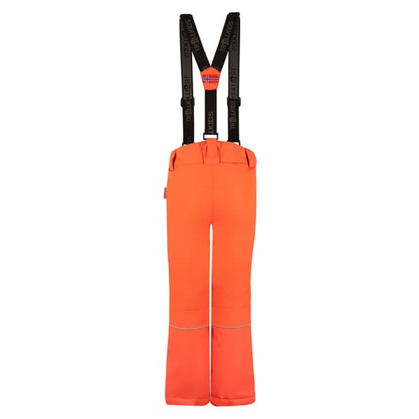 Trollkids Holmenkollen Slim Fit Bukser Orange 128 cm Dreng