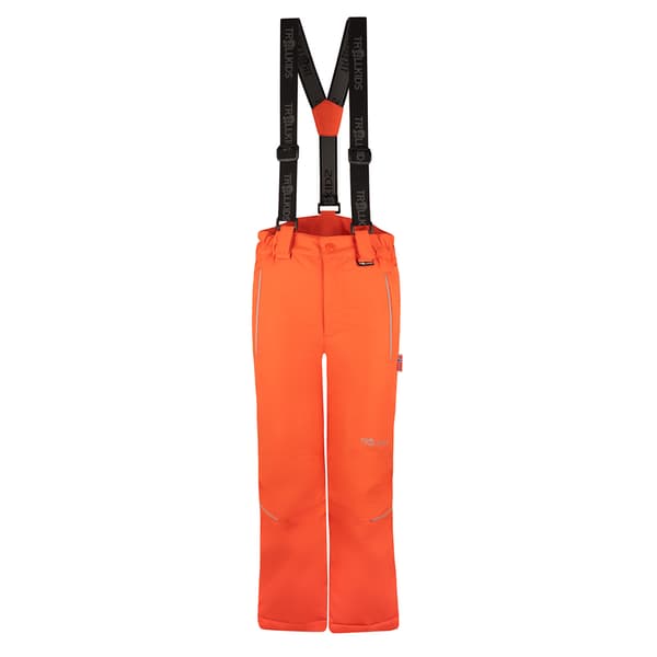 Trollkids Holmenkollen Slim Fit Bukser Orange 152 cm Dreng