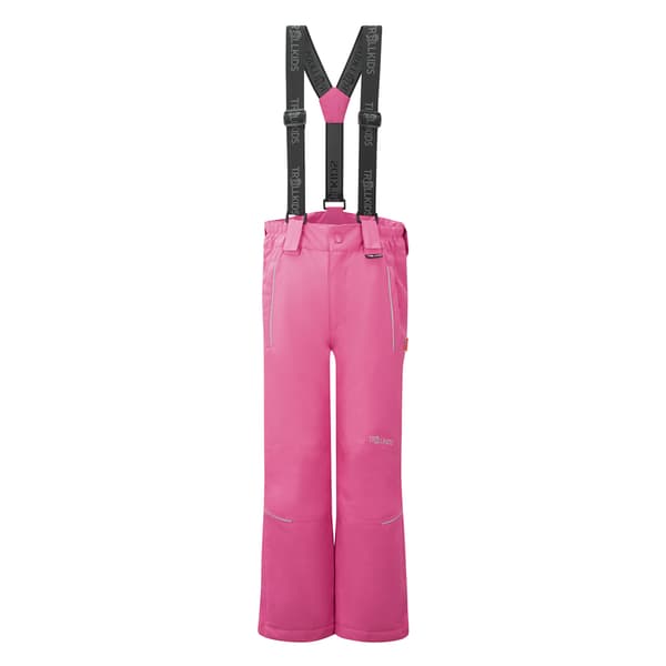 Trollkids Holmenkollen Slim Fit Byxor Rosa 128 cm Pojke