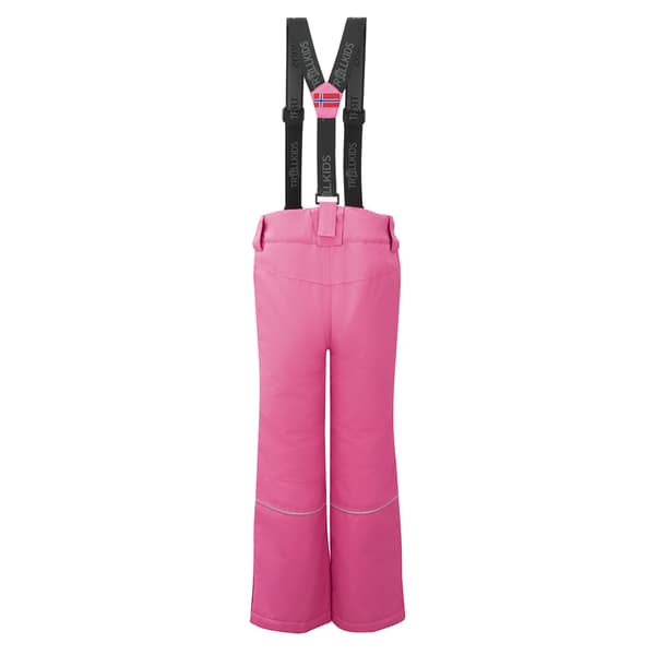 Trollkids Holmenkollen Slim Fit Bukser Rosa 152 cm Dreng