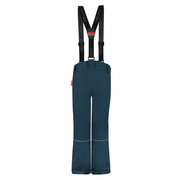 Trollkids Holmenkollen Slim Fit Byxor Blå 152 cm Pojke