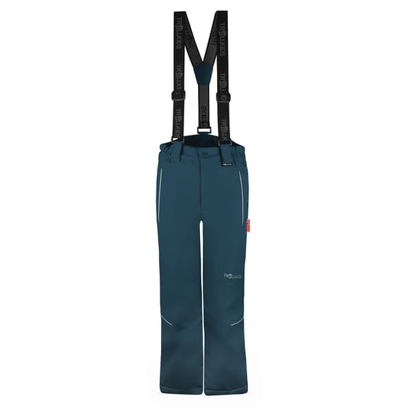 Trollkids Holmenkollen Slim Fit Byxor Blå 152 cm Pojke