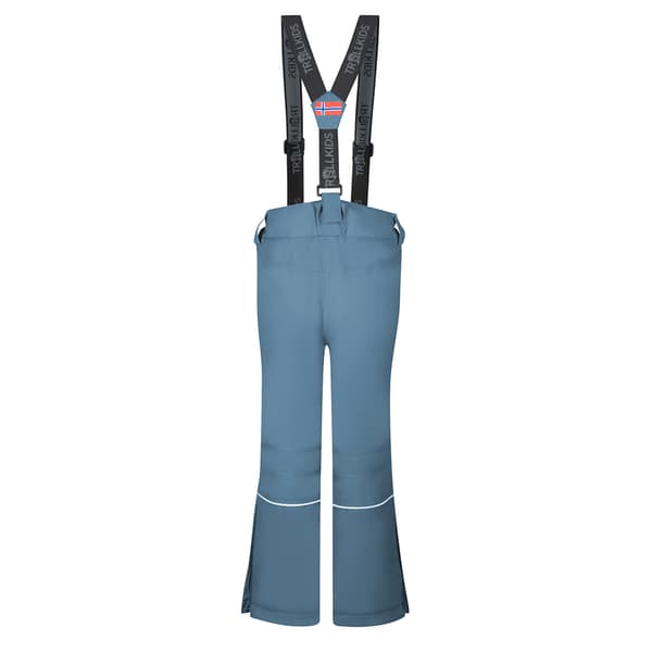 Trollkids Holmenkollen Slim Fit Byxor Blå 128 cm Pojke