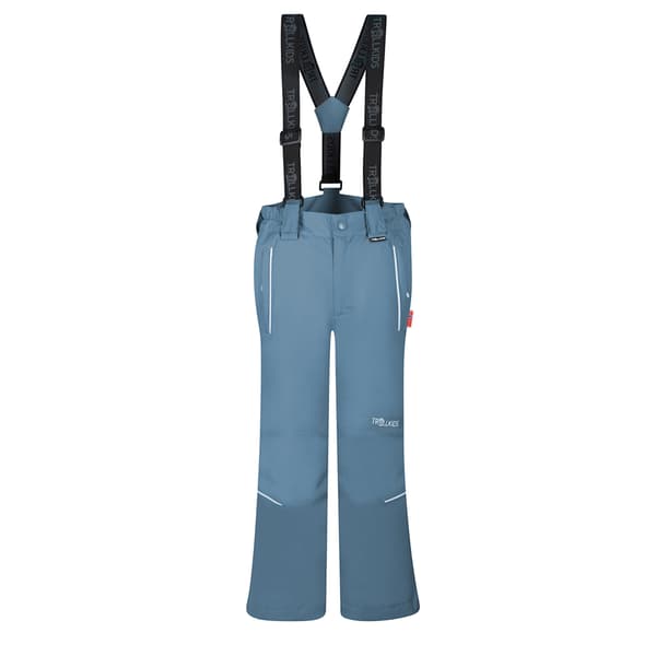 Trollkids Holmenkollen Slim Fit Byxor Blå 128 cm Pojke