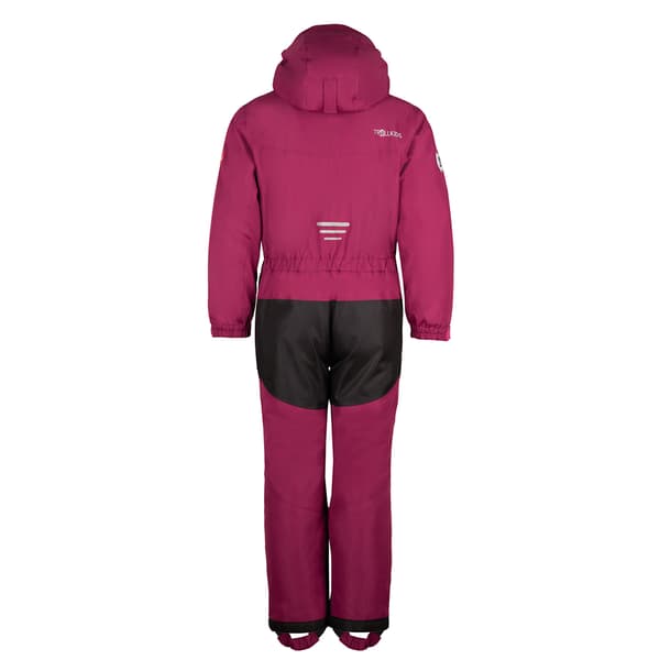Trollkids Isfjord Race Dräkt Rosa 128 cm Pojke