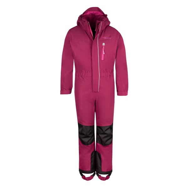 Trollkids Isfjord Race Dragt Rosa 134 cm Dreng