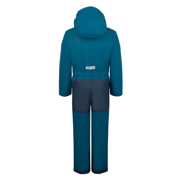 Trollkids Isfjord Xt Race Dräkt Blå 104 cm Pojke