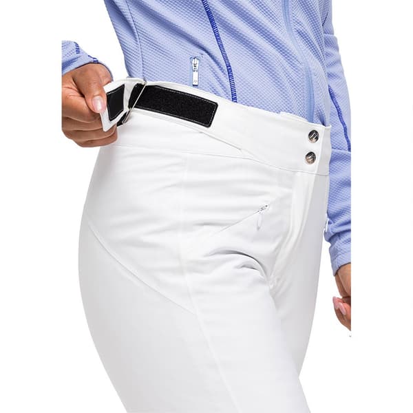 Maier Sports Allissia Slim Byxor Vit XS / Regular Kvinna