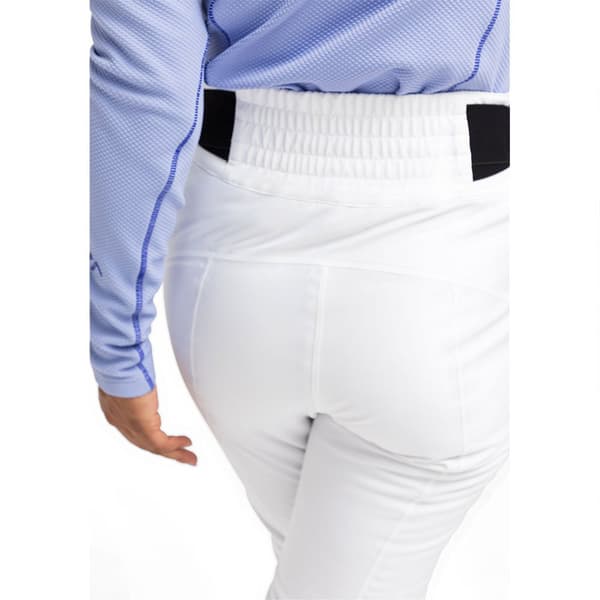 Maier Sports Allissia Slim Byxor Vit XS / Regular Kvinna