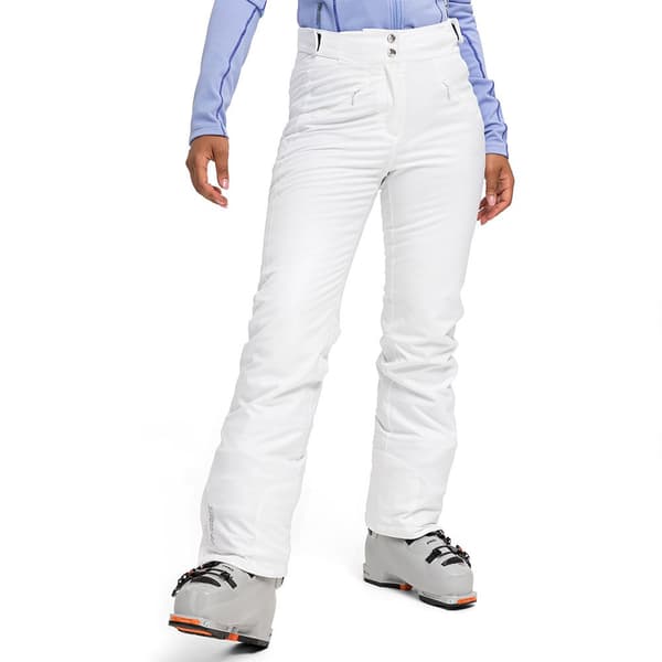 Maier Sports Allissia Slim Byxor Vit XS / Regular Kvinna