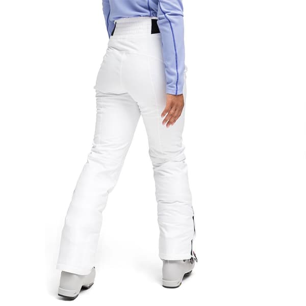 Maier Sports Allissia Slim Byxor Vit XS / Regular Kvinna