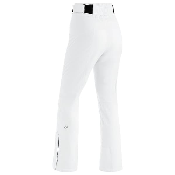 Maier Sports Allissia Slim Byxor Vit XS / Regular Kvinna