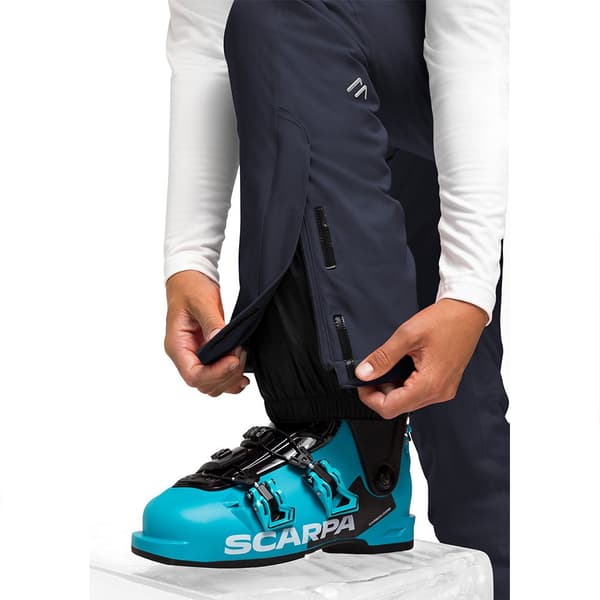 Maier Sports Allissia Slim Byxor Blå 4XL / Regular Kvinna