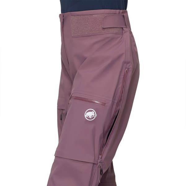 Mammut Haldigrat Air Hs Byxor Lila 38 Kvinna