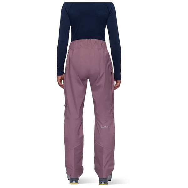 Mammut Haldigrat Air Hs Byxor Lila 34 Kvinna