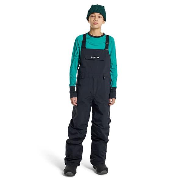 Burton Skylar 2l Bib Bukser Sort 14-16 Years Dreng