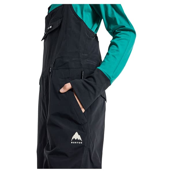 Burton Skylar 2l Bib Bukser Sort 14-16 Years Dreng