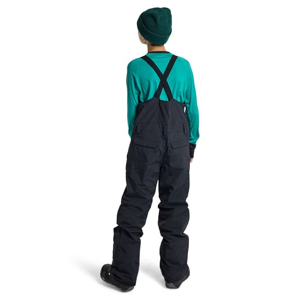 Burton Skylar 2l Bib Bukser Sort 14-16 Years Dreng