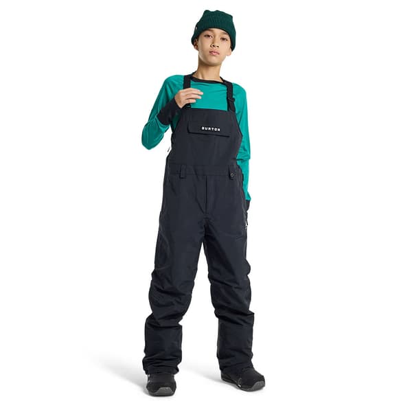 Burton Skylar 2l Bib Bukser Sort 14-16 Years Dreng