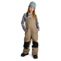 Miniatyrbillede 4 af 8: Burton Skylar 2l Bib Bukser Brun 10 Years Dreng