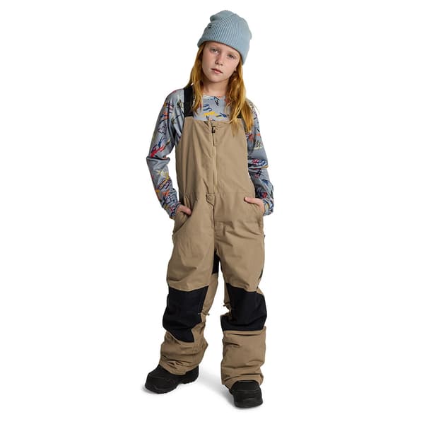 Burton Skylar 2l Bib Bukser Brun 10 Years Dreng